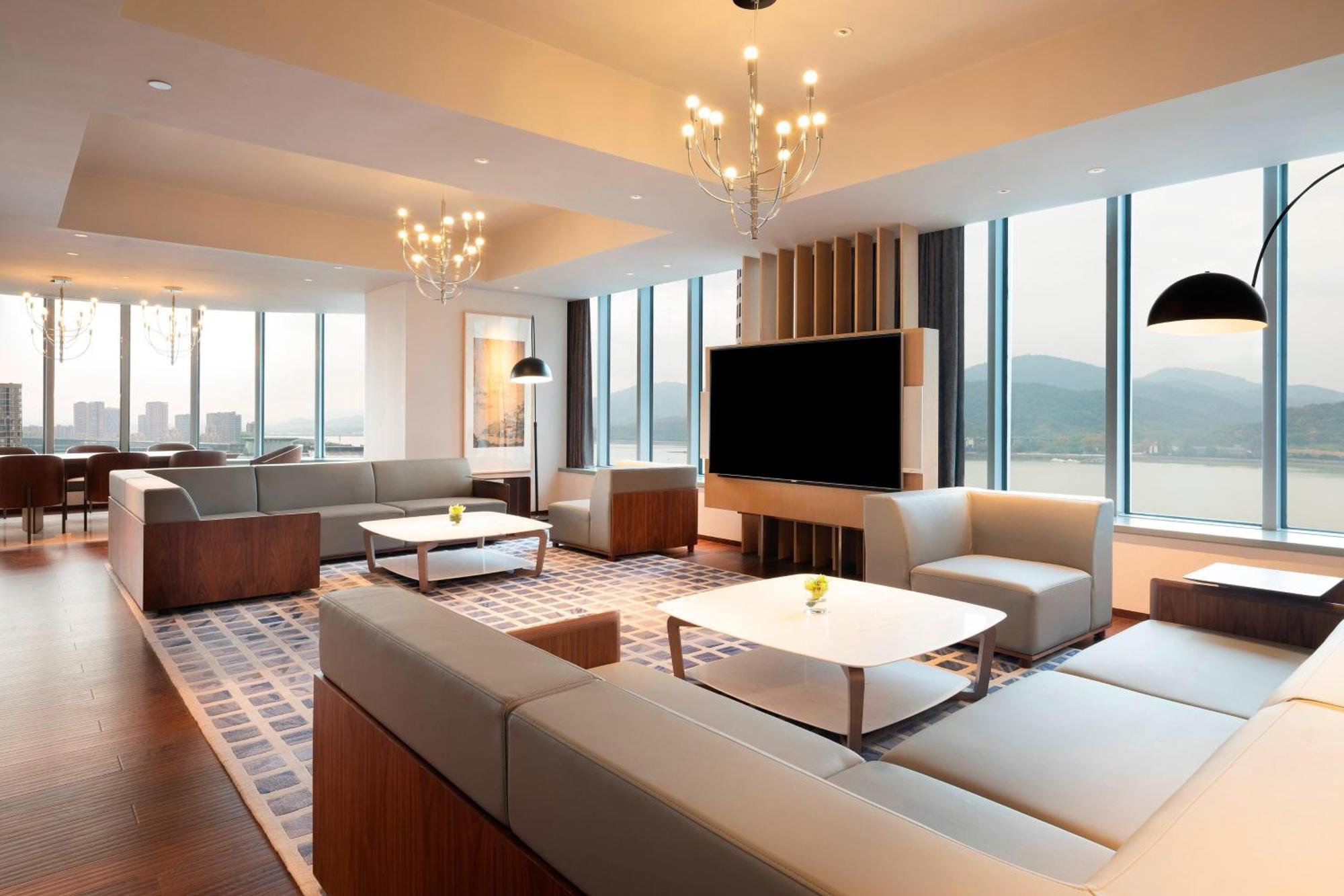 Le Meridien Hangzhou, Binjiang Luaran gambar
