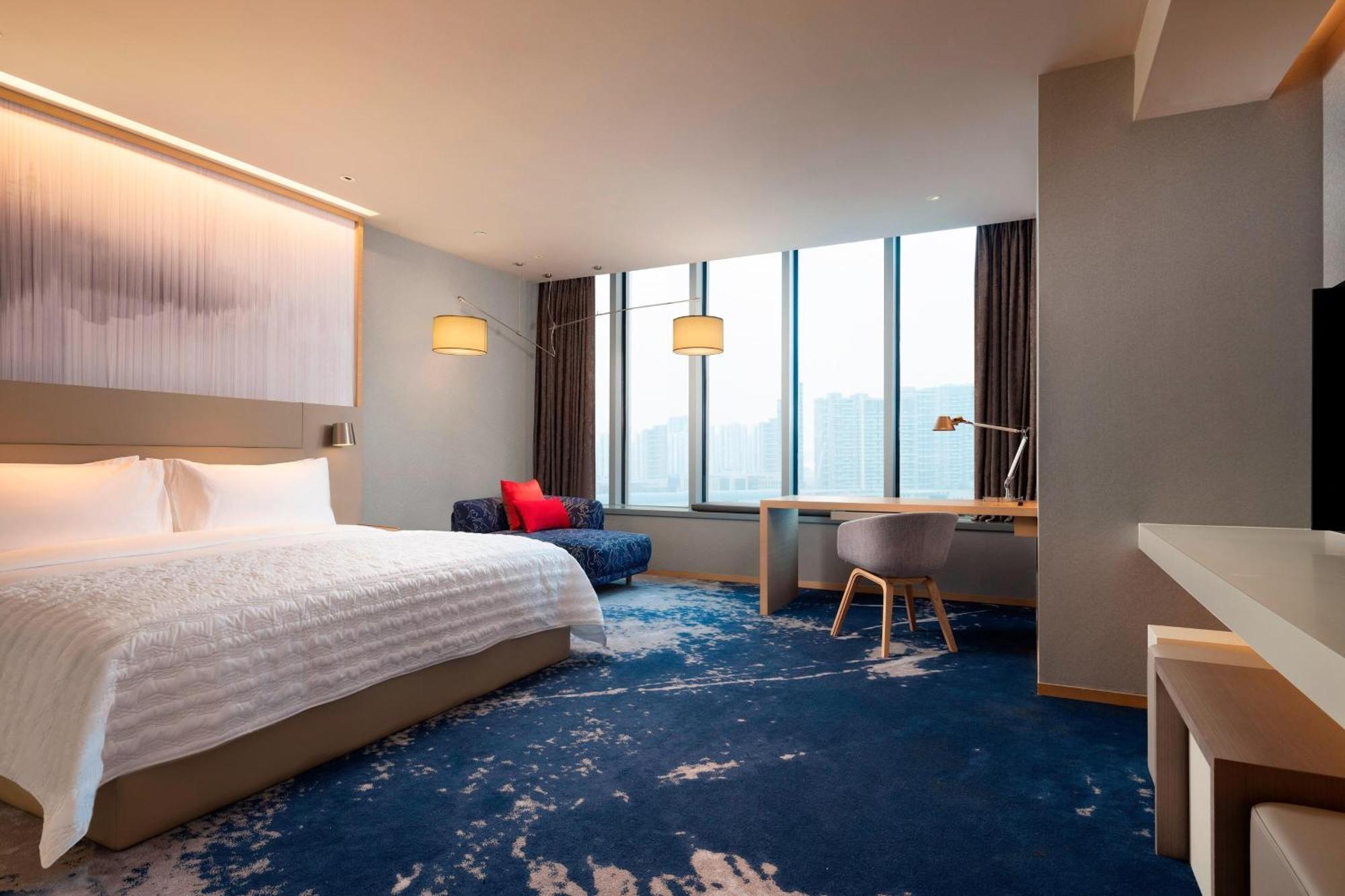 Le Meridien Hangzhou, Binjiang Luaran gambar