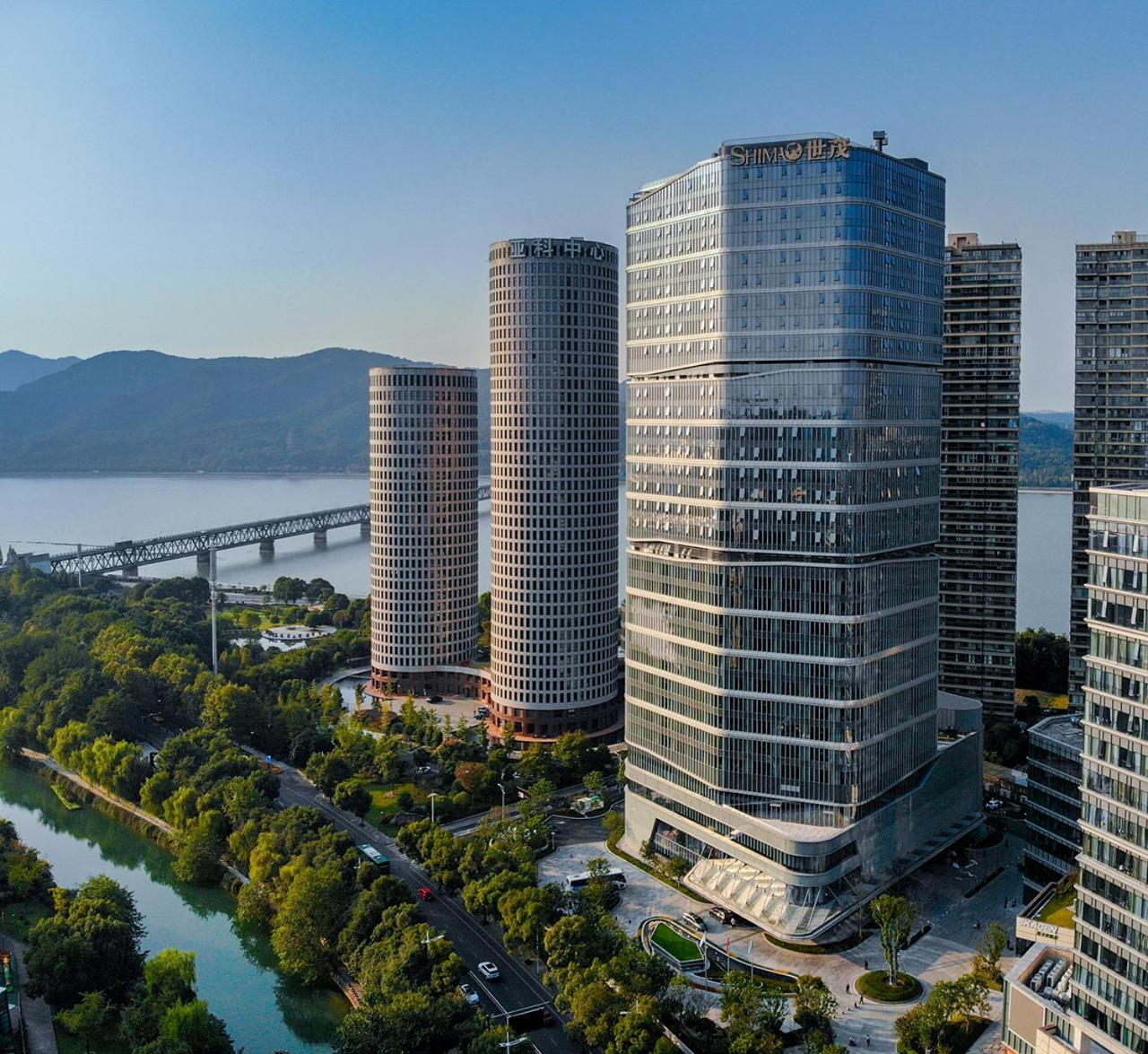 Le Meridien Hangzhou, Binjiang Luaran gambar