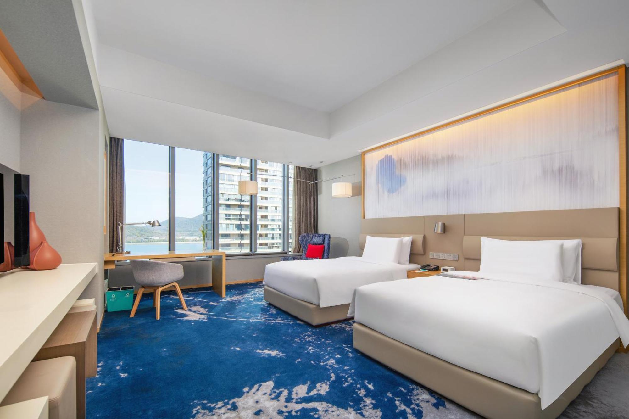 Le Meridien Hangzhou, Binjiang Luaran gambar