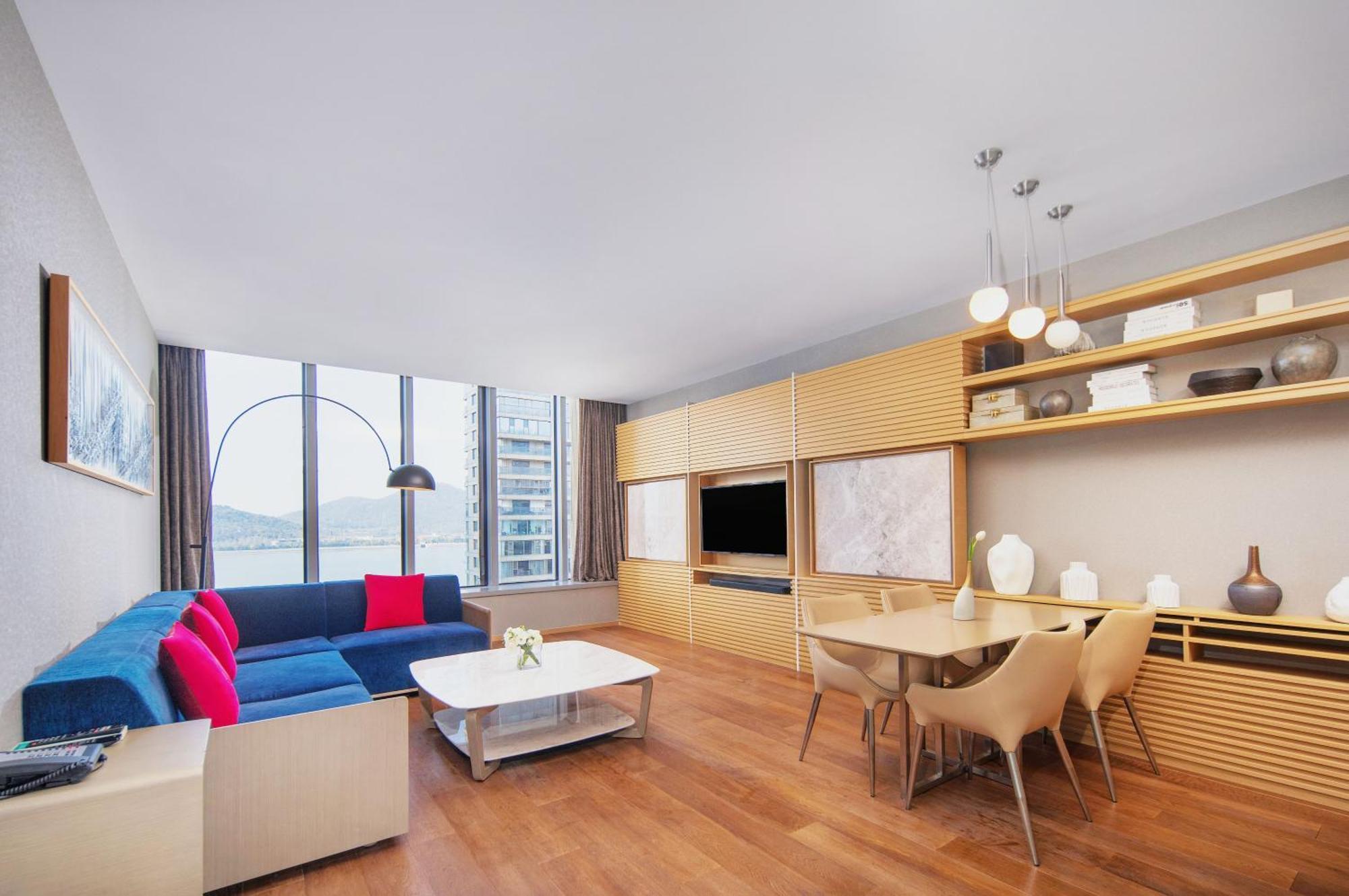 Le Meridien Hangzhou, Binjiang Luaran gambar