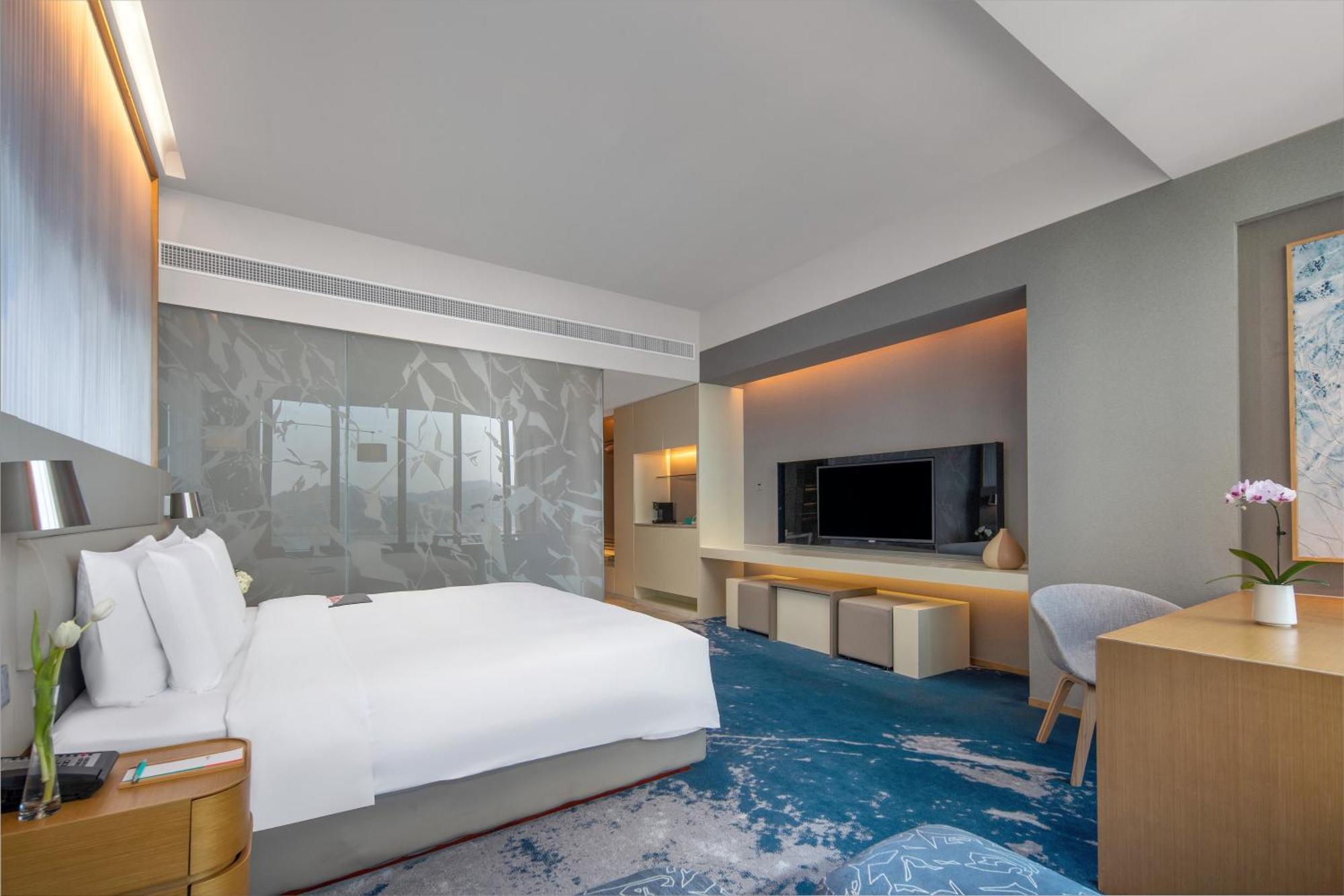 Le Meridien Hangzhou, Binjiang Luaran gambar