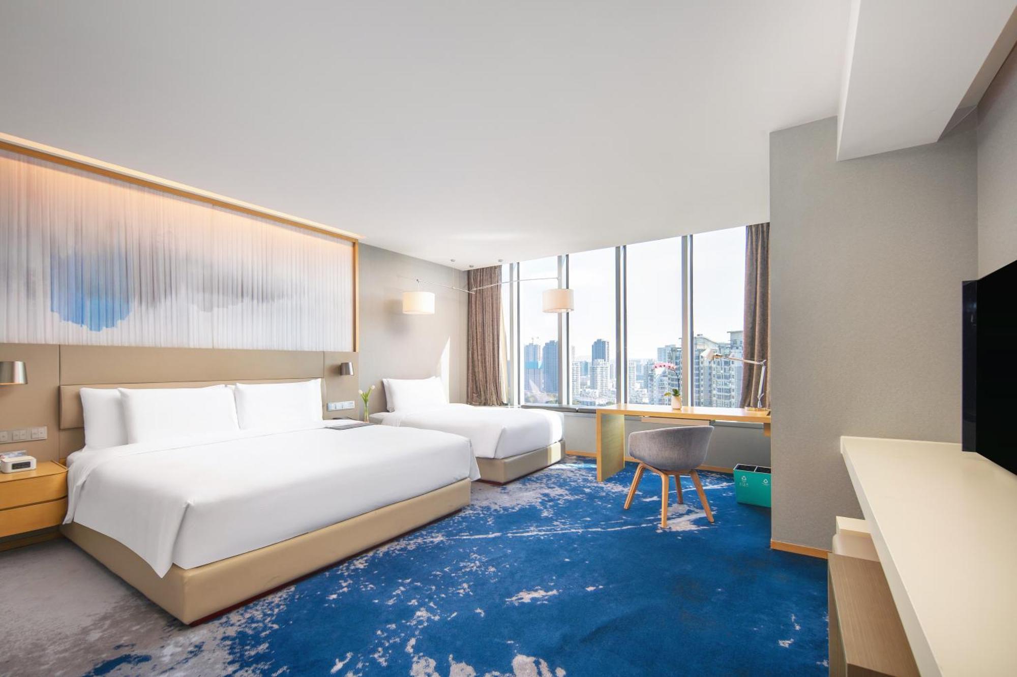 Le Meridien Hangzhou, Binjiang Luaran gambar