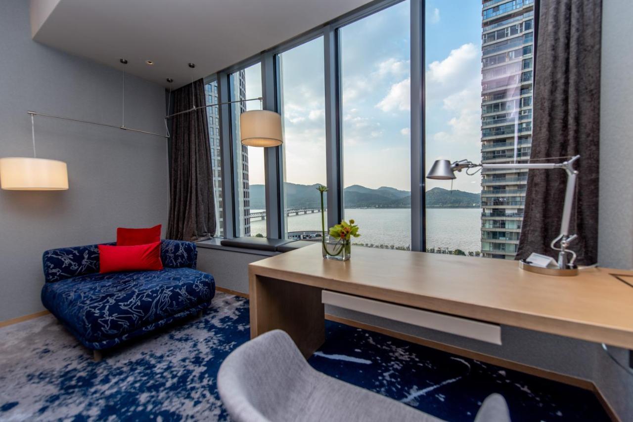 Le Meridien Hangzhou, Binjiang Luaran gambar